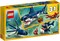LEGO Creator 3 in 1 Deep Sea Creatures, Transforms from Shark and Crab to Squid to Angler Fish, Sea Animal Toys, Gifts for 7 Plus Year Old Girls and Boys, 31088